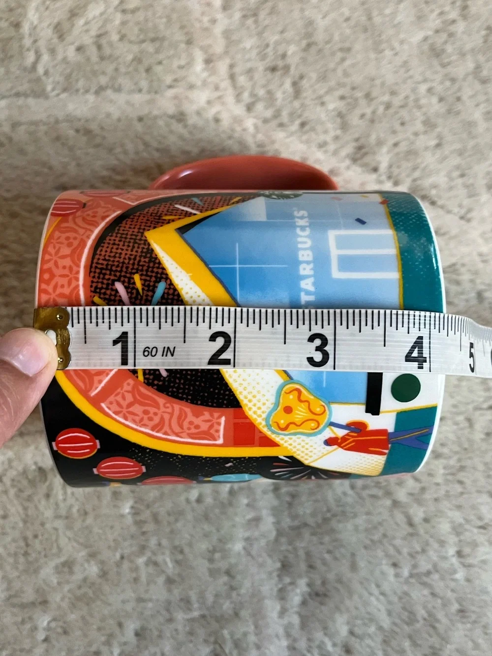 Starbucks Taiwan Beigang Mug